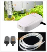 Bubble Flow Dual Outlet Air Pump