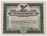 Pennsylvania Bank Stock of 1939