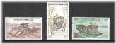 Laotian Transportation Stamps - 1974 Set