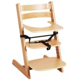 ElevateEase Wooden Toddler Chair