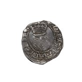James I Silver Halfgroat Coronet - London, 2nd Issue (1603-1625 AD)