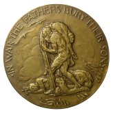 War Fathers Bury Sons