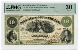 Civil War Era Banknote from South Carolina - PMG VF 30