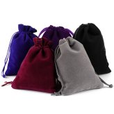 Velvet Gift Pouch Set