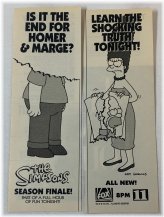 The Simpson's 1994 FOX TV Ad: Homer & Marge's Fate