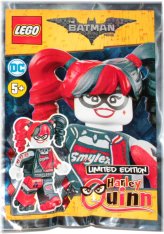 Harley Quinn Foil Pack Minifigure