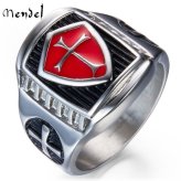 Templar Shield Ring