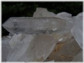 Quartz Crystal Point Treasure Box