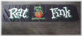 Rat Fink Speed Shop Banner