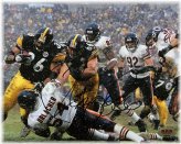 Steel City Legends Autographed 8x10 Photo Print by Jerome Bettis