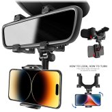 FlexiGrip Mirror Mount for Mobile Phones