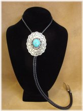 Southwestern Turquoise Bolo Tie