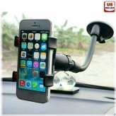 360° Cell Phone and GPS Mount for Car Windshield