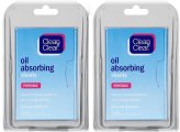 Clear Matte Sheets - Oil Absorbing Paper (100ct)