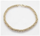 Golden Byzantine Ankle Bracelet