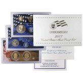 2007 Clad Proof Set in Original Government Packaging with COA