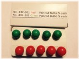 Colorful Bulb Pack for Model Train Controllers