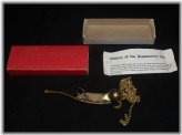 Heritage Boatswain's Call Replica in Brass Box