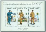 Brazilian Heritage Souvenir Sheet