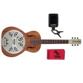 Boxcar Resonator Acoustic Guitar
