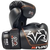 Ultra Hook and Loop Bag Gloves by RIVAL Boxing