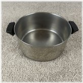 Clinton Illinois Vintage Copper Stock Pot