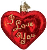 Heartfelt Love Ornament