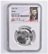 Presidential Legacy Coin - MS64 1964 Kennedy Half Dollar