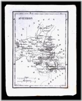 Perrot Tardieu Aveyron Villefranche St. Affrique Map