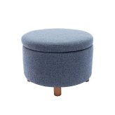 Blue Sky Storage Ottoman