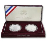 Kennedy Silver Dollar Commemorative Set