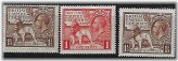 British Empire Exhibition 1924 Mint Stamp Set