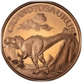 Giganotosaurus Copper Round