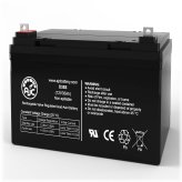 Power-Sonic S-12330 12V 35Ah Replacement Battery