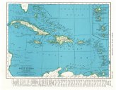 Caribbean Cartographic Relic 1945