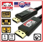 Audio-Visual Link Cable - 1080P 60Hz Connectivity Solution for PC and HDTV