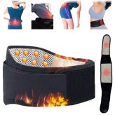 ThermaMag Back Support Belt - Magnetic Heat Therapy for Pain Relief