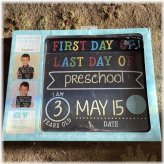 Little Moments Chalkboard Milestone Signs