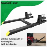 PalletPro Clamp-On Forks