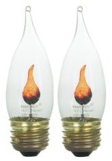 Flame Glow Edison Bulb Pack