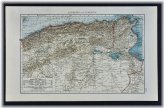 North African Antique Map Collection: 1896 Andrees