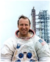 Apollo 13 Astronaut Jim Lovell's NASA Photo Print (8x10)