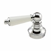 Porcelain Chrome Diverter Handle