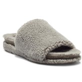 Shearling Bliss Women's Open Toe Slippers