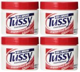 Fresh Spice Deodorant Cream by Tussy (4 Pack)