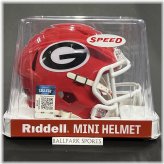 Georgia Bulldogs Riddell Speed Mini Football Helmet