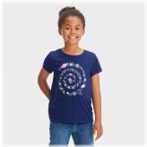 Sky's the Limit Navy Graphic Shirt