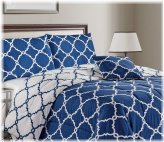 Reversible Microfiber Comforter Set