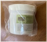 Shimmery White Embossing Paste Jar