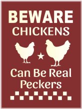 Farmyard Fowl Stencil Set